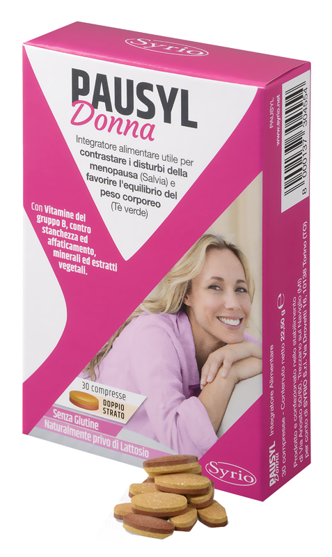 PAUSYL DONNA 30 COMPRESSE - Farmacia Rossi2 - Farmacia Rossi 