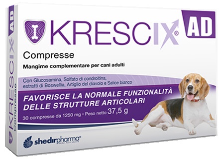 KRESCIX AD 30 COMPRESSE DIVISIBILI - Farmacia Rossi2 - Farmacia Rossi 