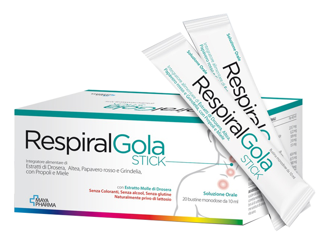 RESPIRAL GOLA 20 BUSTINE 10 ML - Farmacia Rossi2 - Farmacia Rossi 