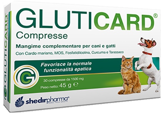 GLUTICARD 30 COMPRESSE DIVISIBILI - Farmacia Rossi2 - Farmacia Rossi 