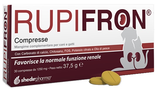 RUPIFRON 30 COMPRESSE DIVISIBILI - Farmacia Rossi2 - Farmacia Rossi 