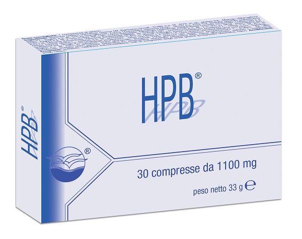 HPB 30 COMPRESSE 1100 MG - Farmacia Rossi2 - Farmacia Rossi 