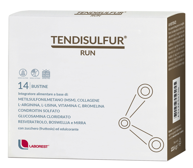 TENDISULFUR RUN 14 BUSTINE - Farmacia Rossi2 - Farmacia Rossi 