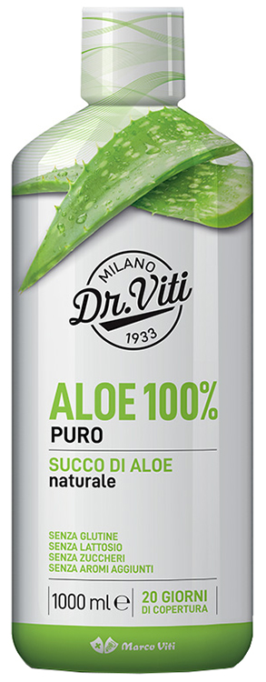 ALOE 100% PURO NATURALE 1000 ML - Farmacia Rossi2 - Farmacia Rossi 