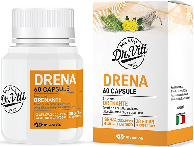 DRENA FORTE 60 CAPSULE - Farmacia Rossi2 - Farmacia Rossi 