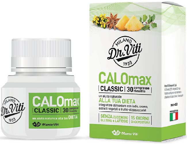 CALOMAX CLASSIC 60 COMPRESSE - Farmacia Rossi2 - Farmacia Rossi 