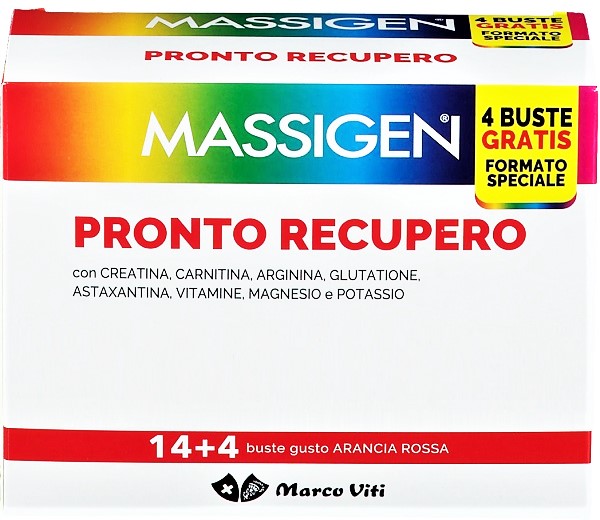 PRONTO RECUPERO 14 BUSTINE + 4 BUSTINE - Farmacia Rossi2 - Farmacia Rossi 