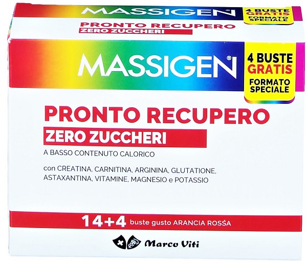 PRONTO RECUPERO ZERO ZUCCHERO 14 BUSTINE + 4 BUSTINE - Farmacia Rossi2 - Farmacia Rossi 