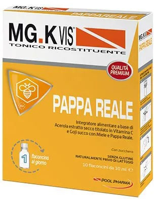 FRUVIS FORTE PAPPA REALE 10 FLACONCINI 10 ML - Farmacia Rossi2 - Farmacia Rossi 