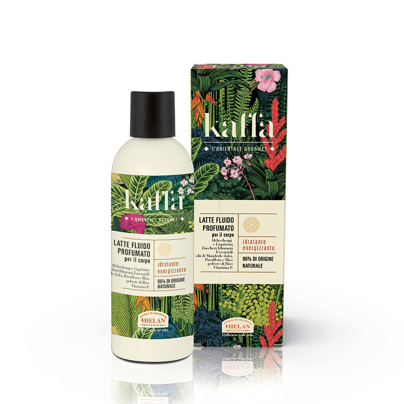 HELAN KAFFA LATTE FLUIDO PROFUMATO PER IL CORPO 200 ML - Farmacia Rossi2 - Farmacia Rossi 