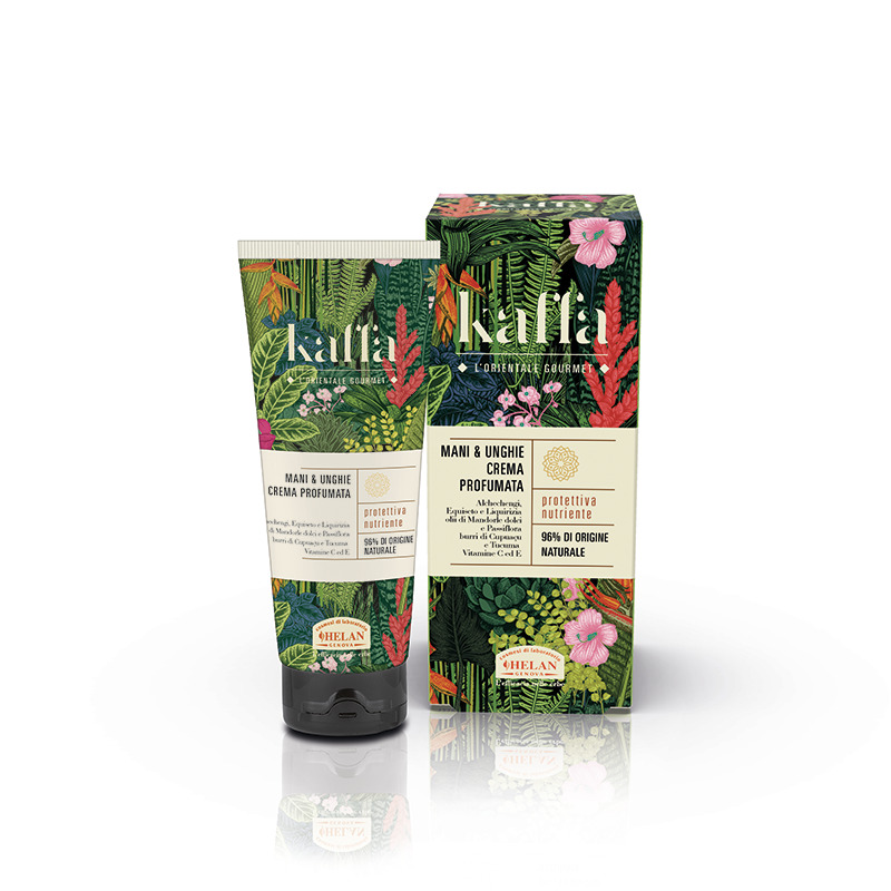 HELAN KAFFA CREMA PROFUMATA MANI&UNGHIE 50 ML - Farmacia Rossi2 - Farmacia Rossi 