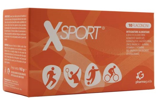XSPORT 10 FLACONCINI 10 ML - Farmacia Rossi2 - Farmacia Rossi 