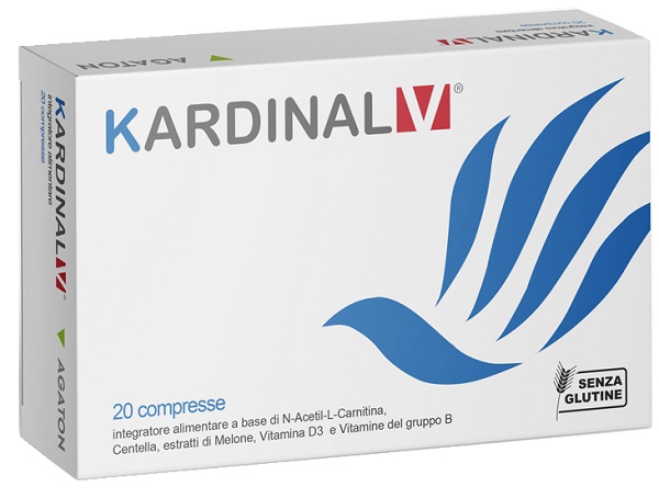 KARDINAL V 20 COMPRESSE - Farmacia Rossi2 - Farmacia Rossi 