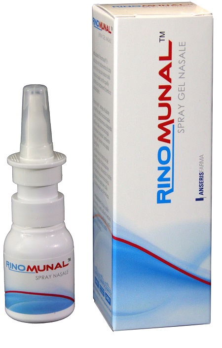 RINOMUNAL SPRAY GEL NASALE 20 ML - Farmacia Rossi2 - Farmacia Rossi 