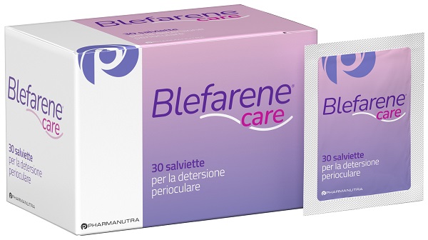 BLEFARENE BABY 30 SALVIETTE MONOUSO PER DETERSIONE PERIOCULARE - Farmacia Rossi2 - Farmacia Rossi 