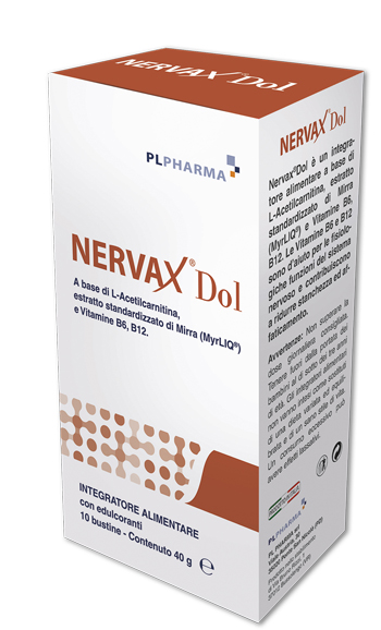 NERVAX DOL 10 BUSTINE - Farmacia Rossi2 - Farmacia Rossi 
