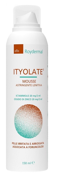 ITYOLATE MOUSSE 150 ML - Farmacia Rossi2 - Farmacia Rossi 