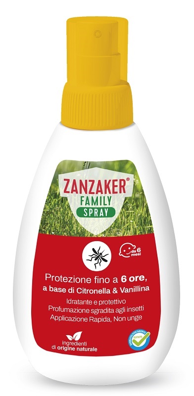 ZANZAKER FAMILY SPRAY 100 ML - Farmacia Rossi2 - Farmacia Rossi 