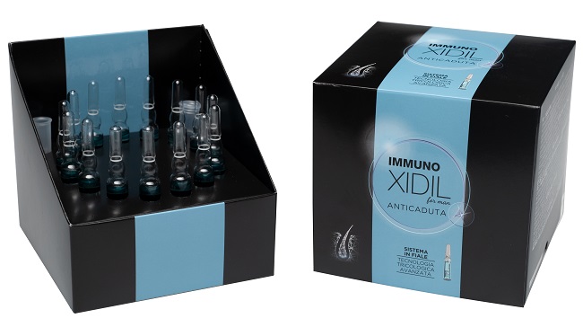 IMMUNO XIDIL UOMO 15 FIALE - Farmacia Rossi2 - Farmacia Rossi 