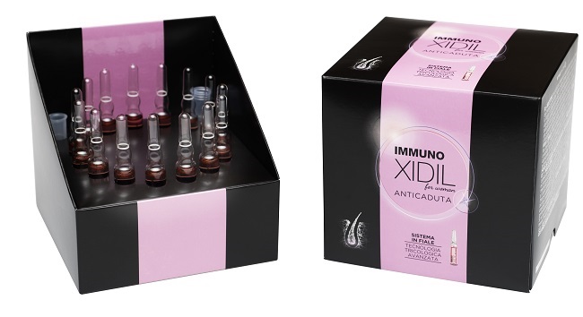 IMMUNO XIDIL DONNA 15 FIALE - Farmacia Rossi2 - Farmacia Rossi 