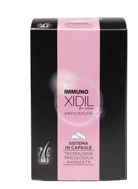 IMMUNO XIDIL DONNA 60 CAPSULE - Farmacia Rossi2 - Farmacia Rossi 