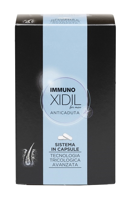 IMMUNO XIDIL UOMO 60 CAPSULE - Farmacia Rossi2 - Farmacia Rossi 