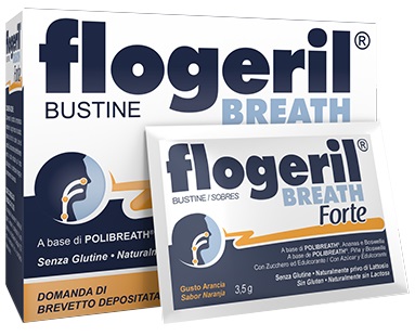 FLOGERIL BREATH FORTE 18 BUSTINE - Farmacia Rossi2 - Farmacia Rossi 