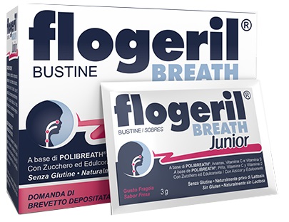 FLOGERIL BREATH JUNIOR 20 BUSTINE - Farmacia Rossi2 - Farmacia Rossi 