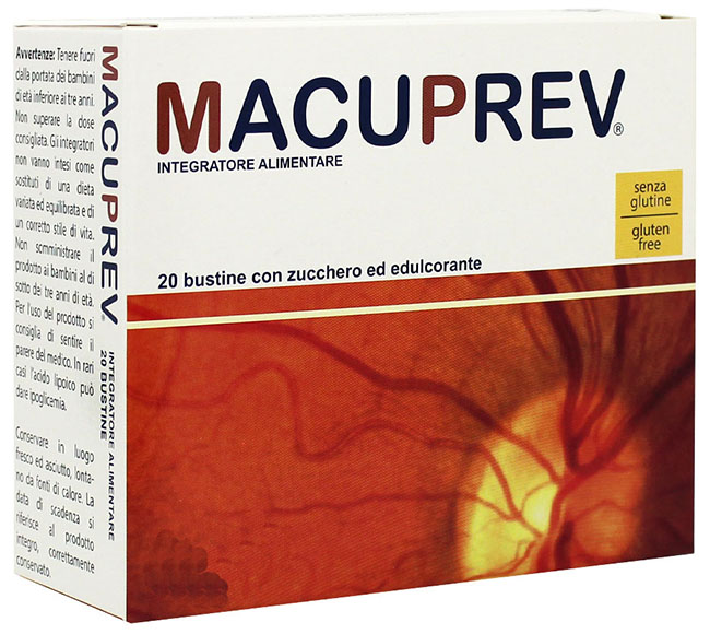 MACUPREV 20 BUSTINE - Farmacia Rossi2 - Farmacia Rossi 