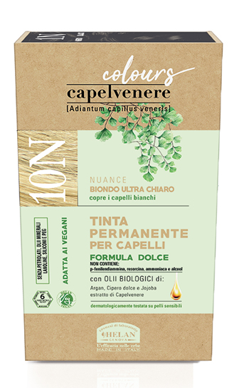 CAPELVENERE COLOURS TINTA CAPELLI 10N BIONDO ULTRACHIARO - Farmacia Rossi2 - Farmacia Rossi 