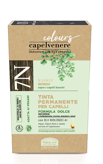 CAPELVENERE COLOURS TINTA CAPELLI 7N BIONDO - Farmacia Rossi2 - Farmacia Rossi 