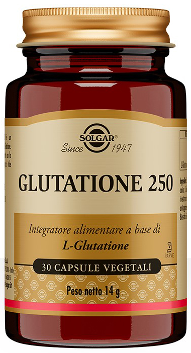 GLUTATIONE 250 30 CAPSULE VEGETALI - Farmacia Rossi2 - Farmacia Rossi 