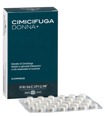 PRINCIPIUM CIMICIFUGA DONNA+ 60 COMPRESSE - Farmacia Rossi2 - Farmacia Rossi 