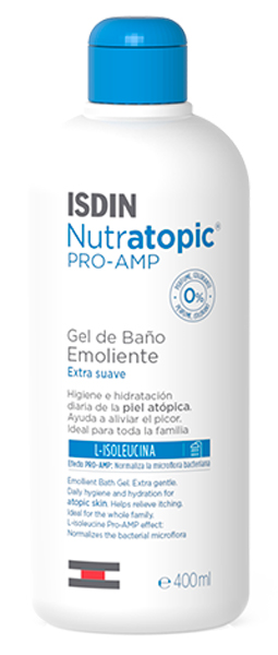 NUTRATOPIC PRO-AMP GEL DETERGENTE 400 ML - Farmacia Rossi2 - Farmacia Rossi 