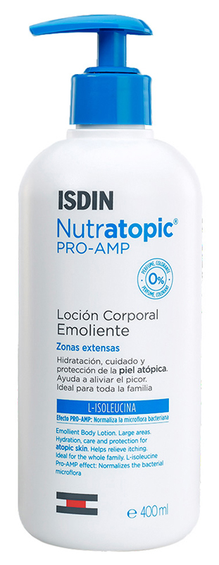 NUTRATOPIC PRO-AMP LOZIONE 400 ML - Farmacia Rossi2 - Farmacia Rossi 