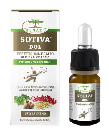 SOTIVA DOL 10 ML OLIO MASSAGGIO - Farmacia Rossi2 - Farmacia Rossi 