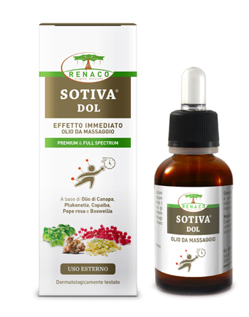 SOTIVA DOL 30 ML OLIO MASSAGGIO - Farmacia Rossi2 - Farmacia Rossi 
