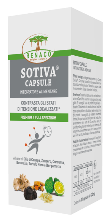 SOTIVA DOL 30 CAPSULE - Farmacia Rossi2 - Farmacia Rossi 