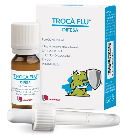 TROCA' FLU DIFESA 20 ML - Farmacia Rossi2 - Farmacia Rossi 