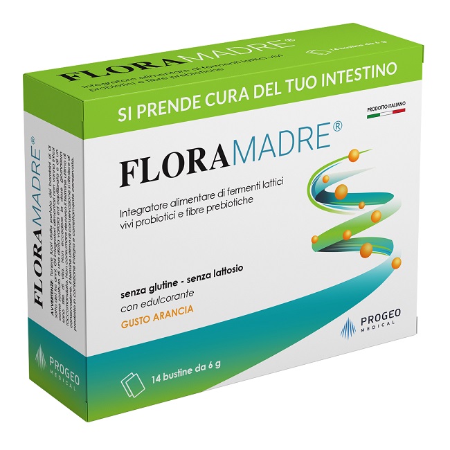 FLORAMADRE 14 BUSTINE GUSTO ARANCIA - Farmacia Rossi2 - Farmacia Rossi 