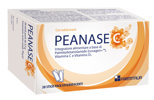 PEANASE C 20 STICK PACK EFFERVESCENTI - Farmacia Rossi2 - Farmacia Rossi 