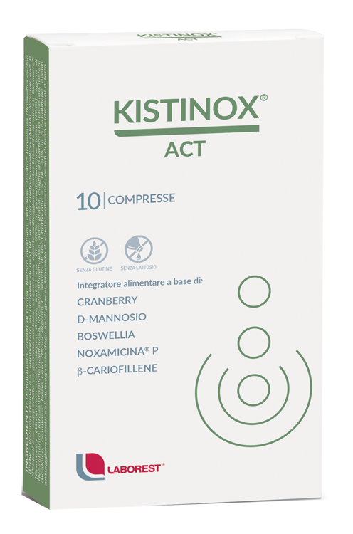 KISTINOX ACT 10 COMPRESSE - Farmacia Rossi2 - Farmacia Rossi 