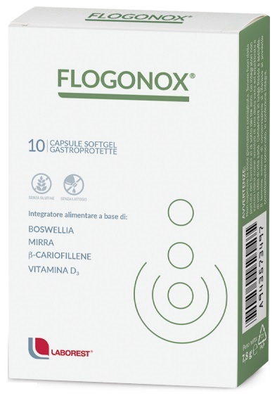 FLOGONOX 10 CAPSULE GASTROPROTETTE - Farmacia Rossi2 - Farmacia Rossi 
