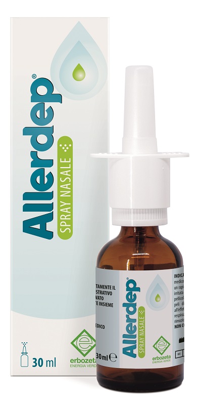 ALLERDEP SPRAY NASALE 30 ML - Farmacia Rossi2 - Farmacia Rossi 