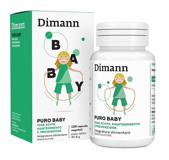 DIMANN PURO BABY 120 CAPSULE - Farmacia Rossi2 - Farmacia Rossi 