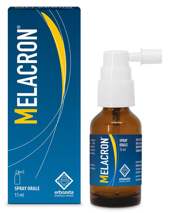 MELACRON SPRAY ORALE 15 ML - Farmacia Rossi2 - Farmacia Rossi 