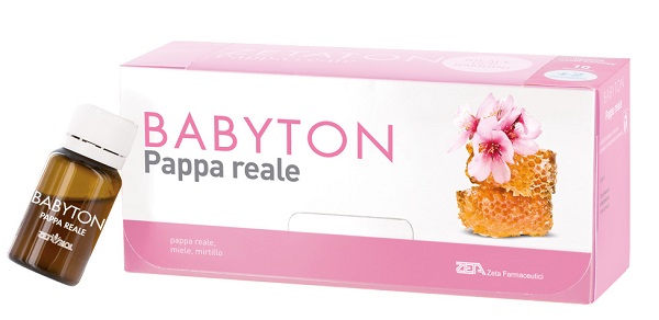 ZETATON BABYTON 12 FIALE X 10 ML - Farmacia Rossi2 - Farmacia Rossi 