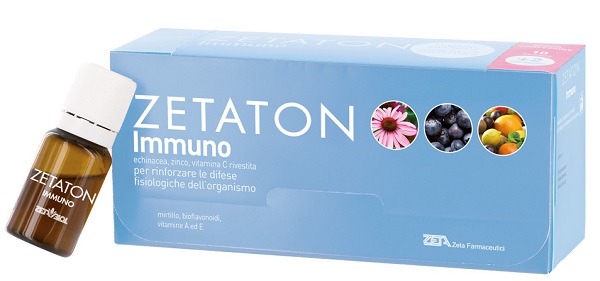ZETATON IMMUNO 12 FIALE X 10 ML - Farmacia Rossi2 - Farmacia Rossi 