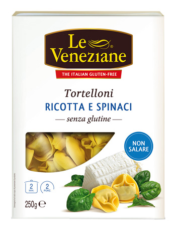 LE VENEZIANE TORTELLONI RICOTTA E SPINACI 250 G - Farmacia Rossi2 - Farmacia Rossi 
