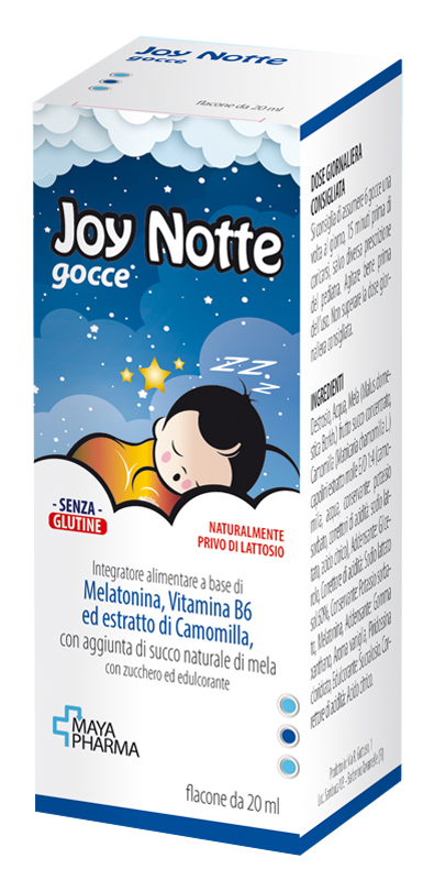 JOY NOTTE GOCCE 20 ML - Farmacia Rossi2 - Farmacia Rossi 